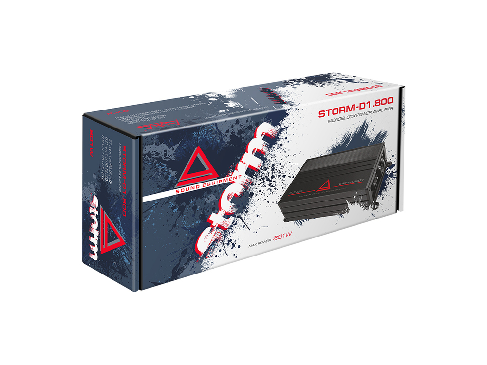 Усилитель AURA STORM-D1.800