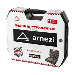Набор инструментов 131 пр. 1/4"DR, 1/2"DR, 3/8"DR ARNEZI R0900131