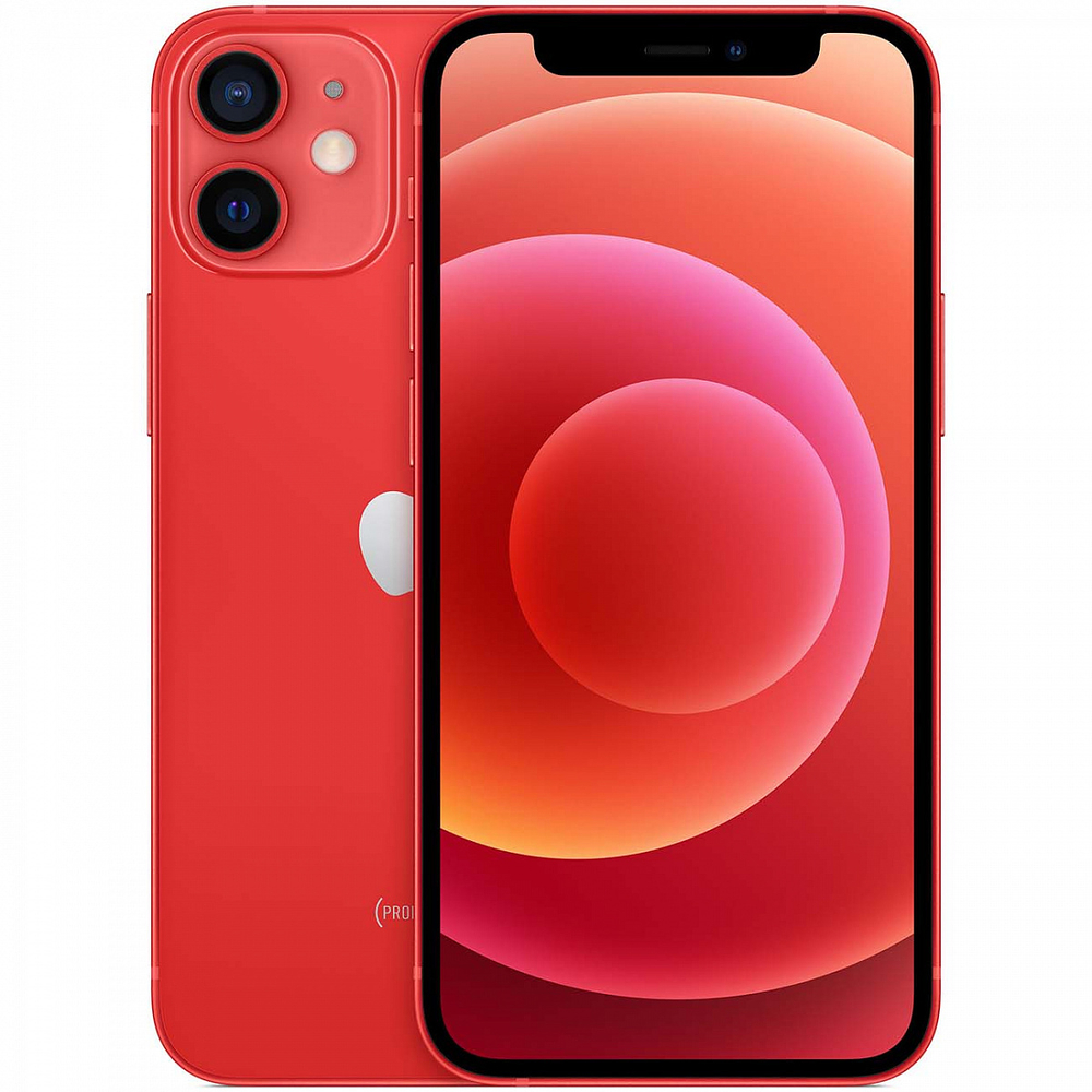 Смартфон Apple iPhone 12 256GB, Red (Красный)