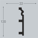 Плинтус П 5