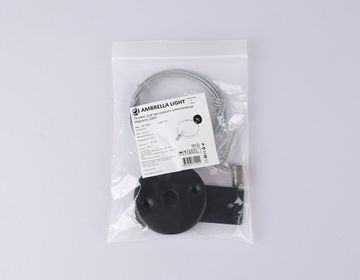 Подвес для накладного шинопровода GL1091 BK чёрный Magnetic 220V Ambrella