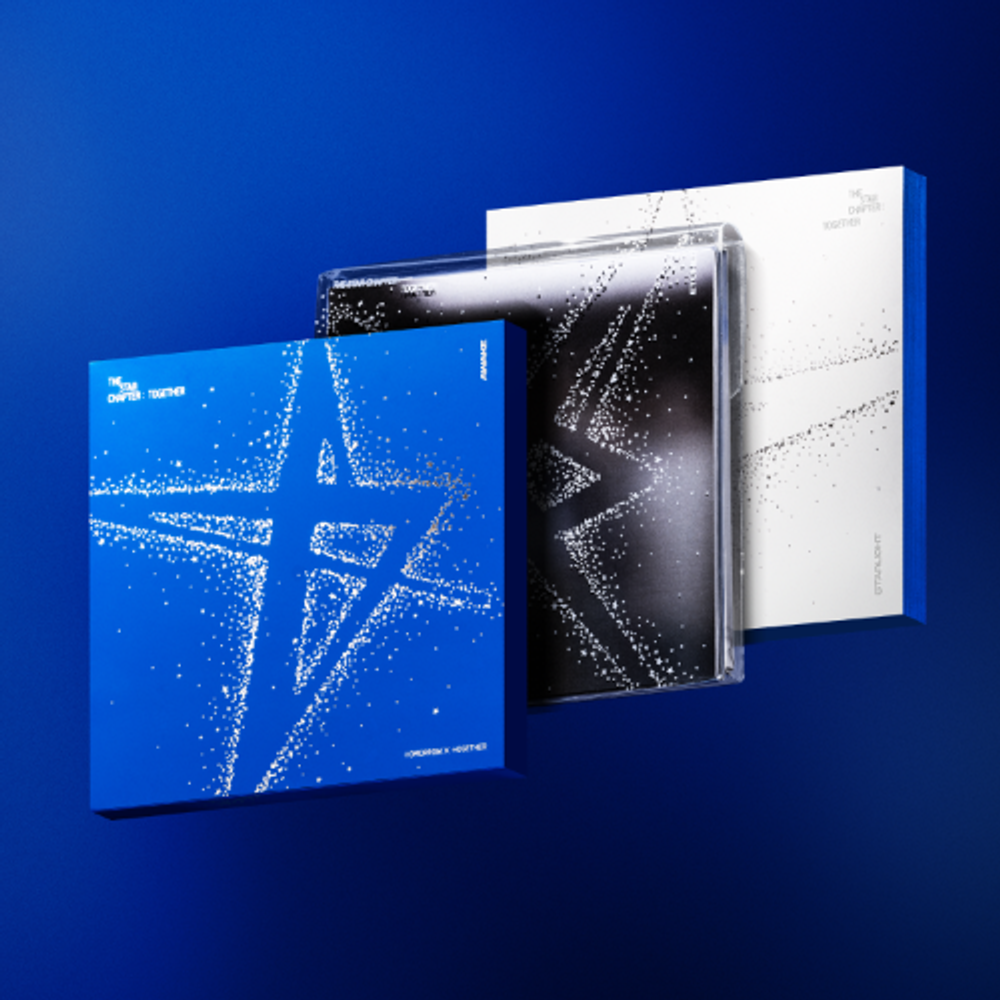Альбом TOMORROW X TOGETHER (TXT) - THE STAR CHAPTER : TOGETHER