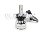 Светодиодные лампы H7 Aozoom ALH-08 в штатную линзу с вент-ром, 12V, 35W, 6000K (комплект, 2шт)