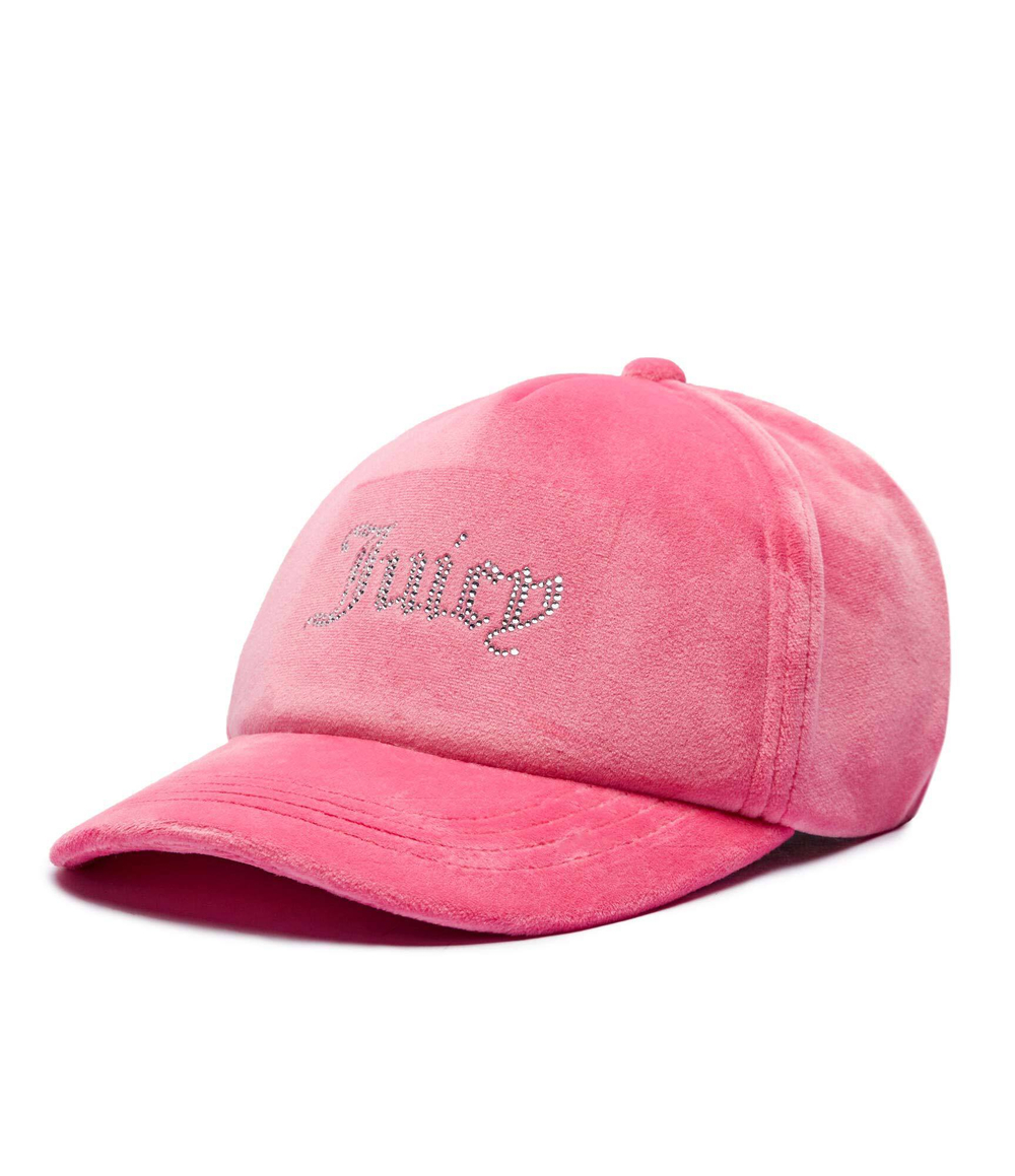 Кепка VERONICA Juicy Couture - розовый(JCAWH224702)