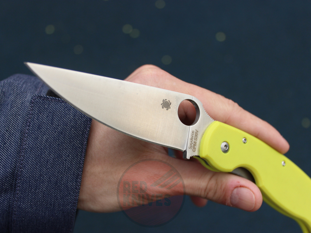 Нож Spyderco Military Neon Нейлон C36NL