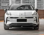 Губа и диффузор для Zeekr X 2023+ Зикр обвес