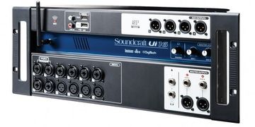 Soundcraft Ui-16 цифровой рэковый микшер