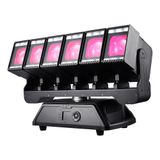 Moving LED Bar 6x60 - Световой эффект RGBW