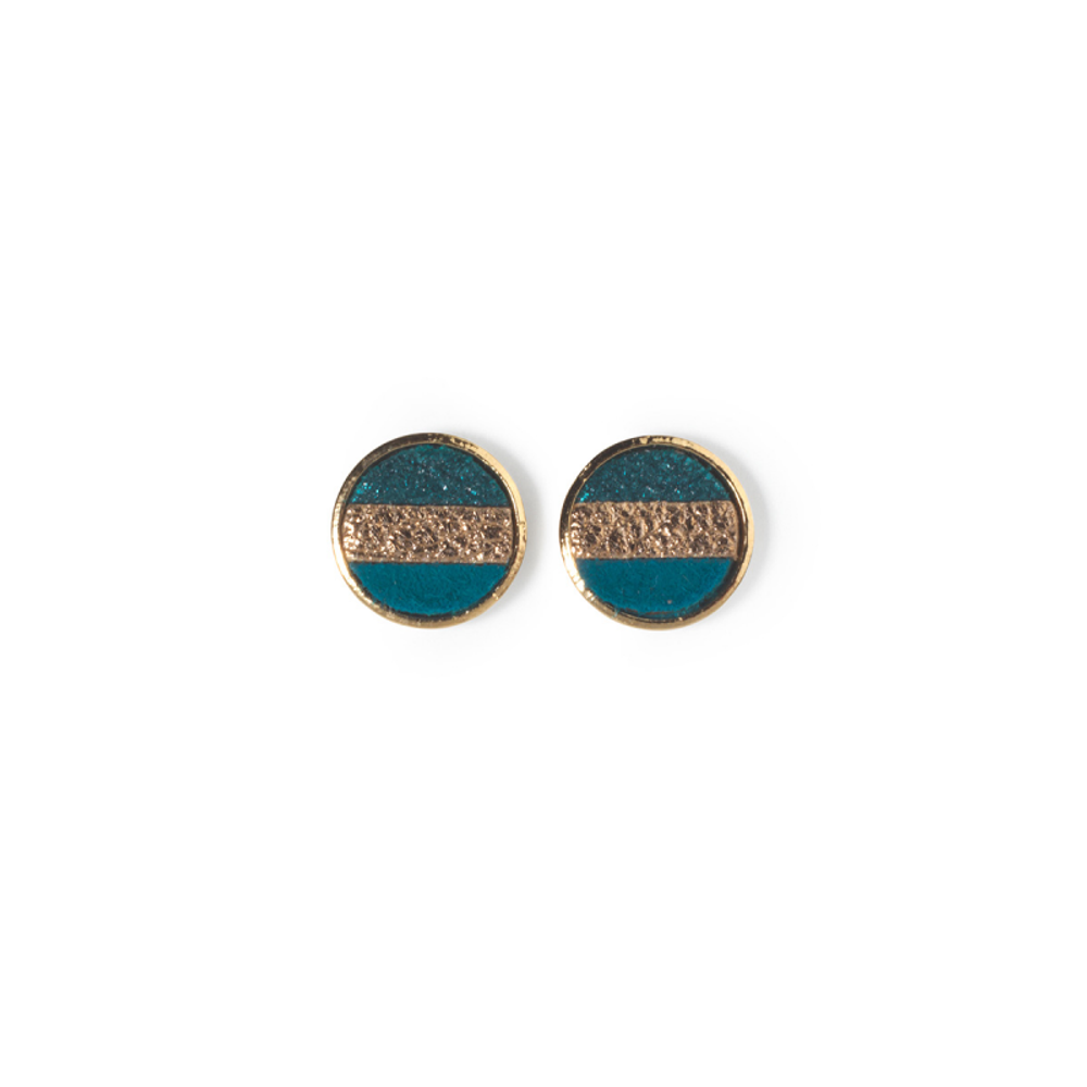 Серьги TARA 6 mm Flowersforzoe One Size Серый