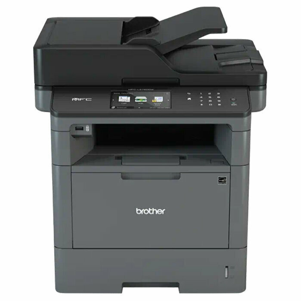 МФУ лазерное Brother MFC-L5750DW, принтер/сканер/копир/факс A4 LAN Wi-Fi USB черный