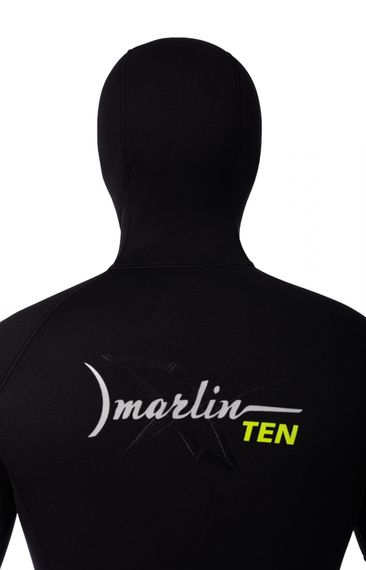 Гидрокостюм Marlin TEN черный 5 мм