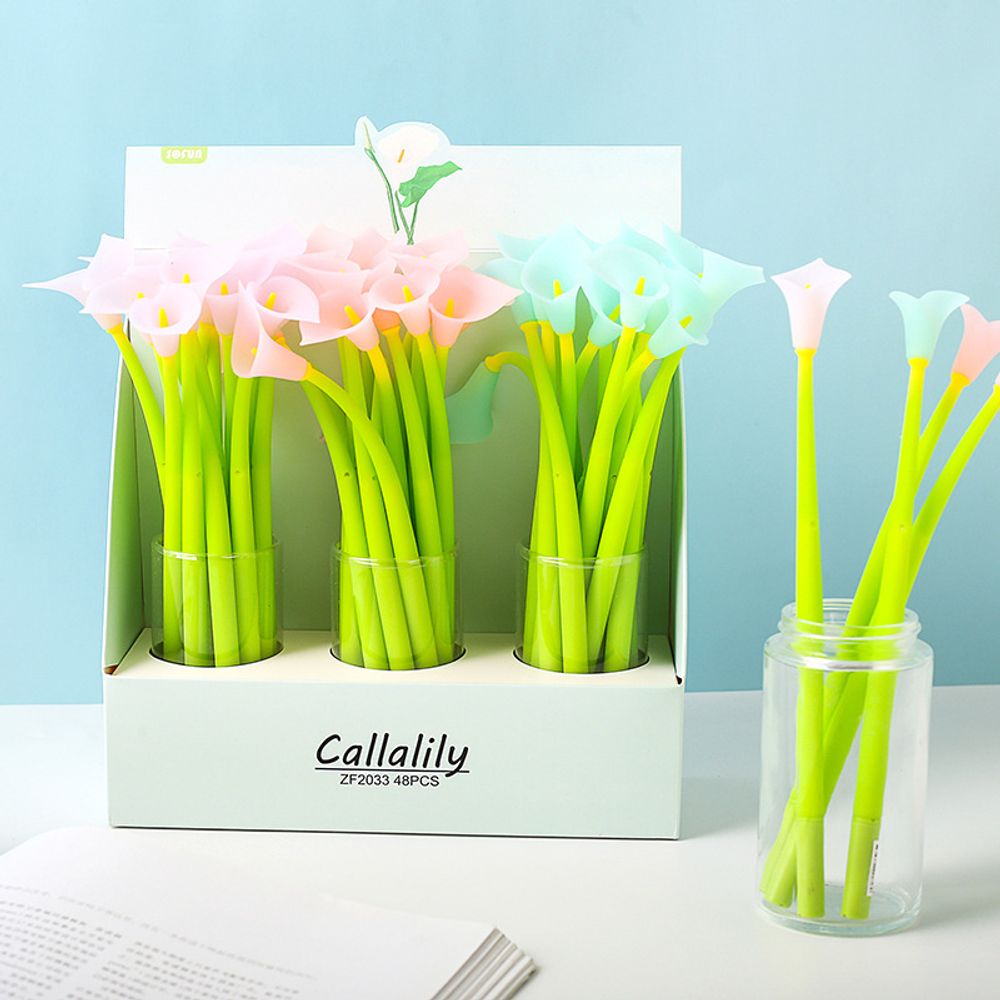 Гелевая ручка "Calla Lilies" Гелевая ручка "Calla Lilies"