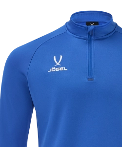 Джемпер тренировочный JÖGEL PREMIER PerFormDRY Training 1/4 Zip Fleece Top, синий
