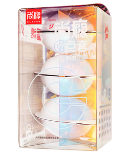 Презервативы с мягкими шипами Elasun G-Spot Air Bag X5 - 1 уп (6 шт)