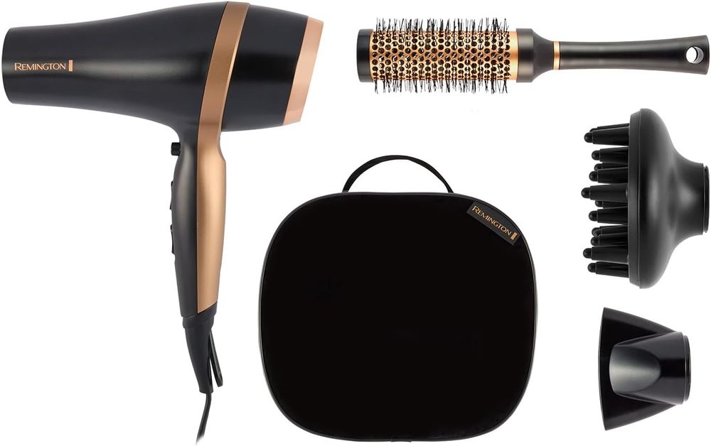 Фен Remington D6960GP черный