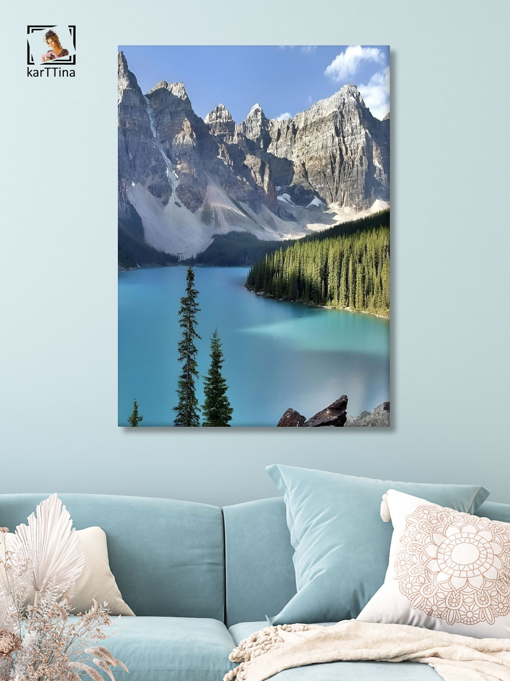 Картина Дорога в бесконечность 50x70см модульная 1шт.