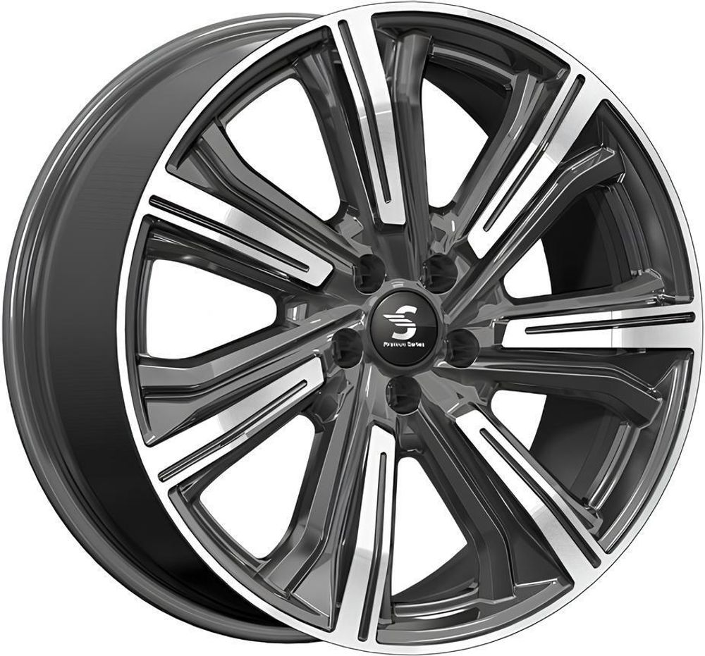 Premium Series КР1067 8.5x20 5x112 ET 28 Dia 66.6 (GGFP)