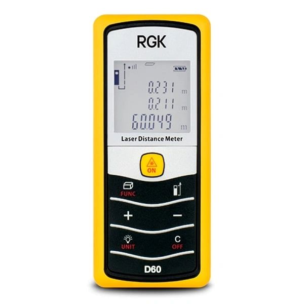 Лазерный дальномер RGK D60, RGK