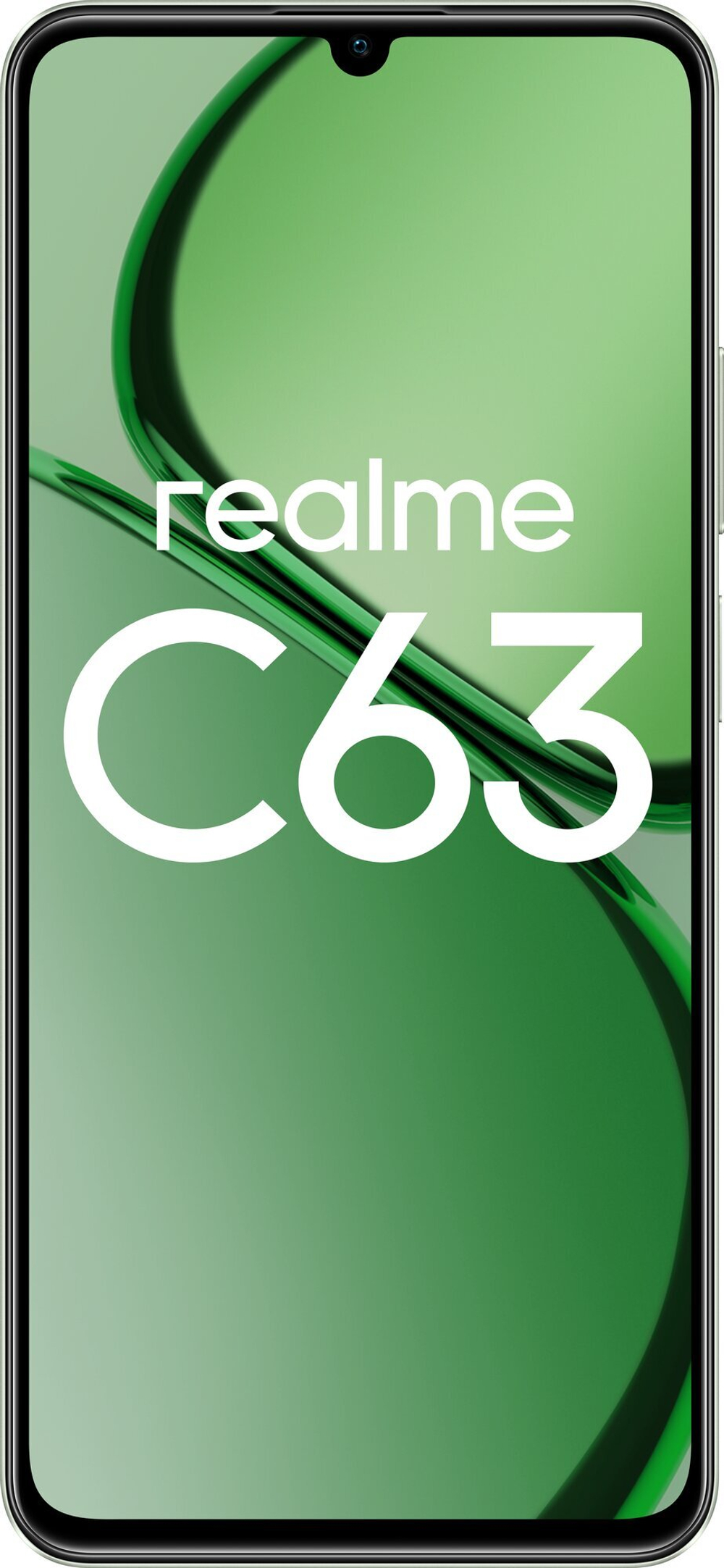 Смартфон realme C63 8/256 ГБ RU, Dual nano SIM, зеленый нефрит