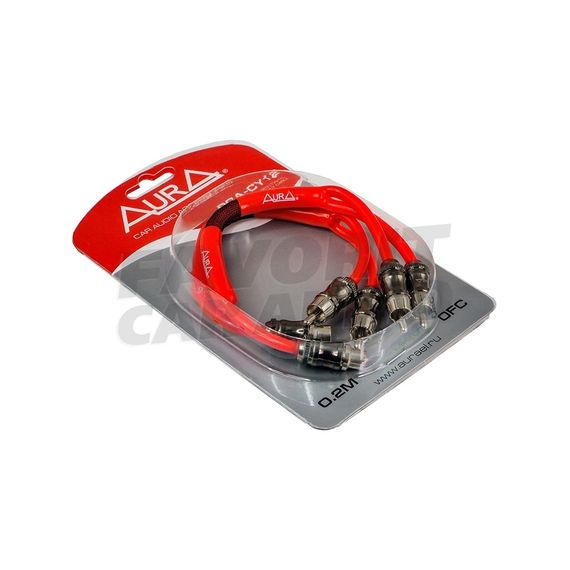 Y-коннектор AURA RCA-CY12 MkII (AMP)