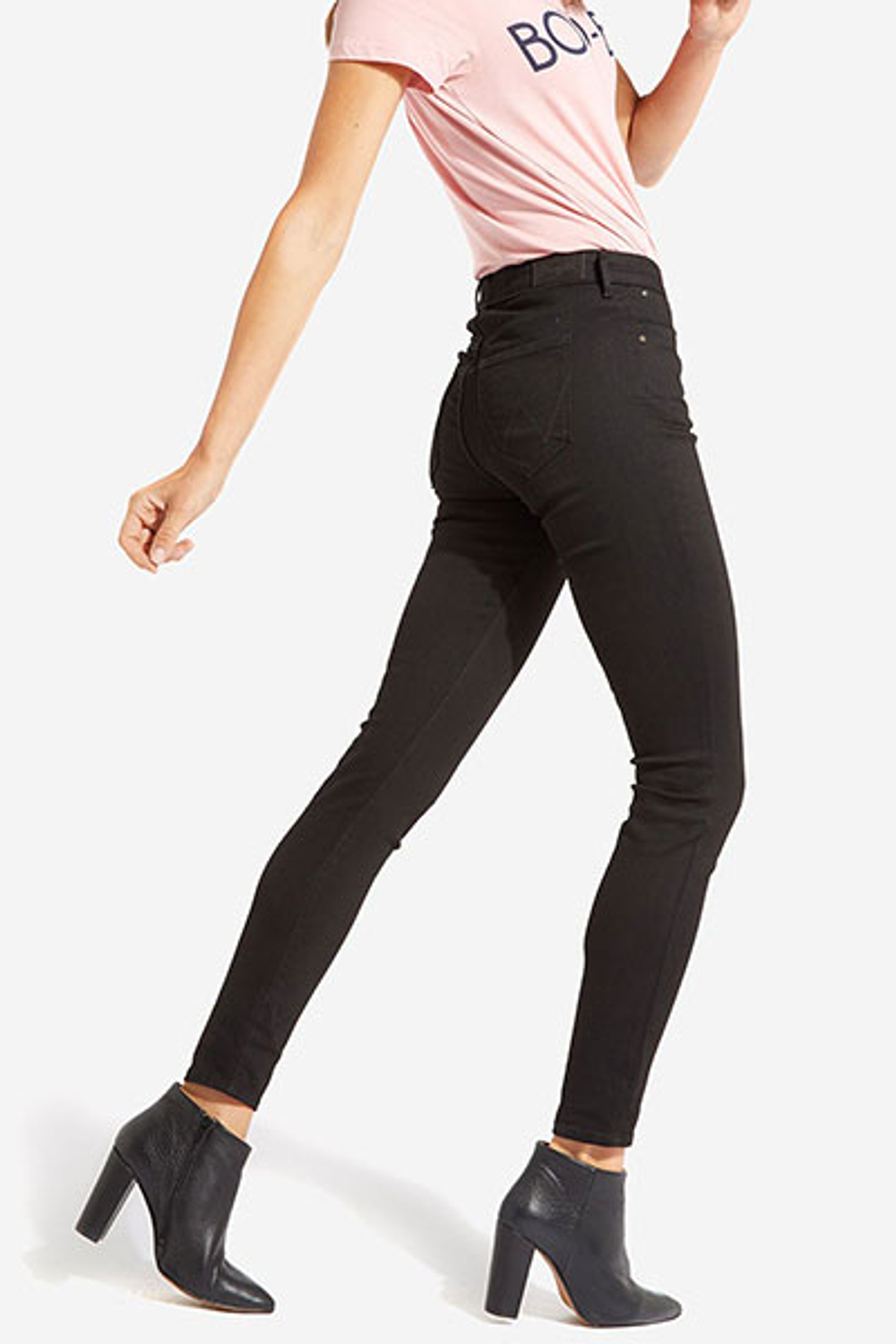 Джинсы SKINNY W28KLU023