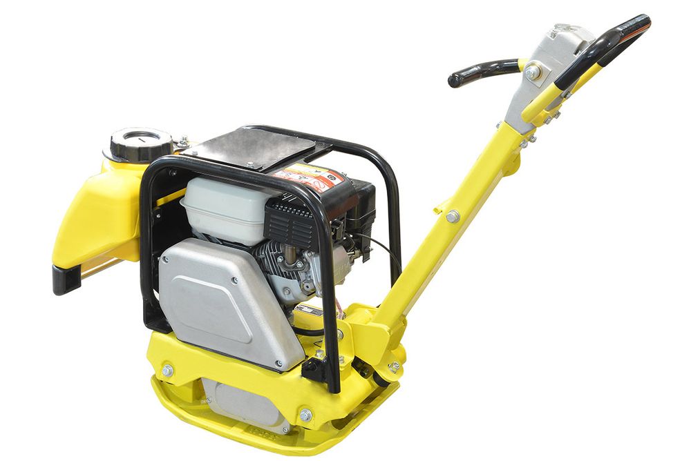 Виброплита реверсивная TSS-CP-80T гидравлическая - [80 кг / 15 кН / Honda GX160]