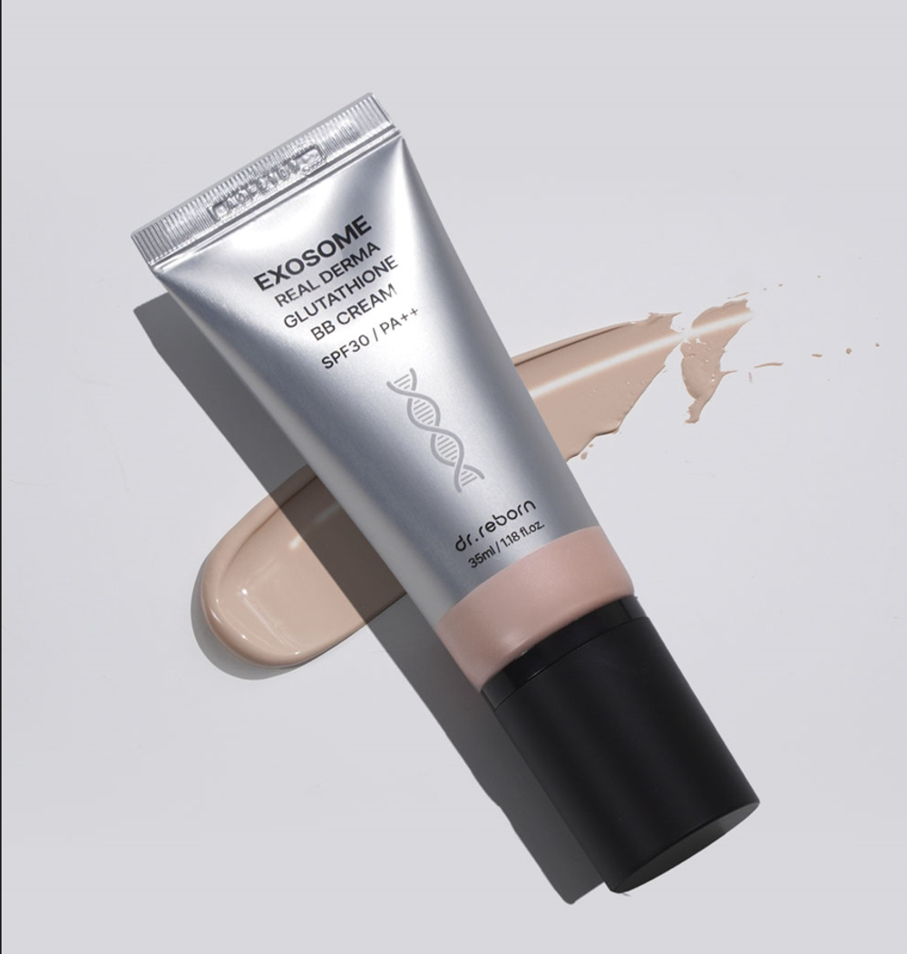Dr.Reborn Exosome Real Derma Glutathione BB Cream SPF30 PA++ BB-крем с экзосомами и глутатионом