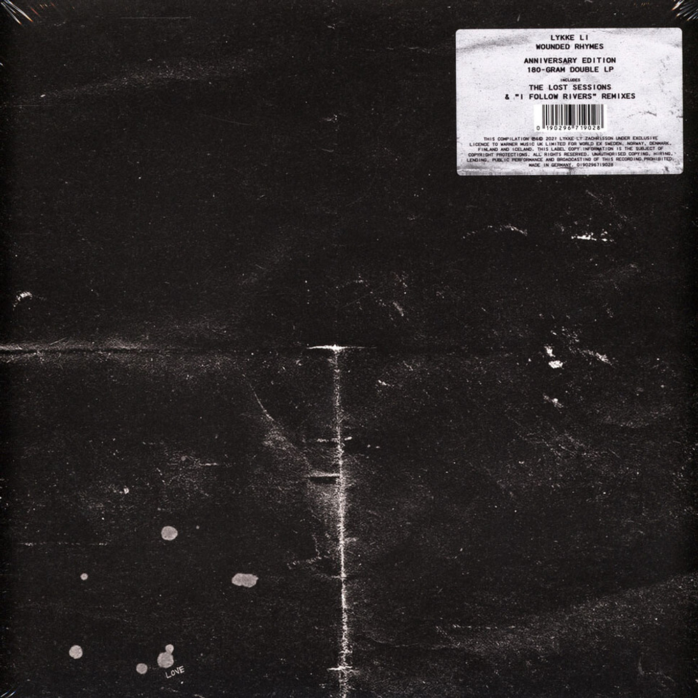 Lykke Li Wounded Rhymes (Anniversary Edition)