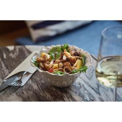 Салатник 200 мл d 11,3 см h8 см емкость для закусок Pearl Coral Flower Frutti di Mare P.L. [4]