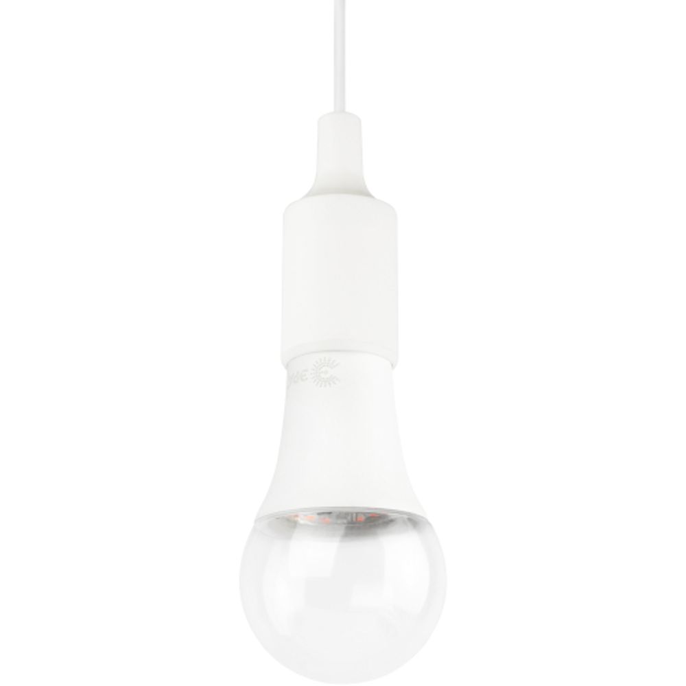 Фитолампа для растений светодиодная ЭРА FITO-25W-RB-E27 красно-синего спектра 25 Вт Е27 | Фитолампы Е27