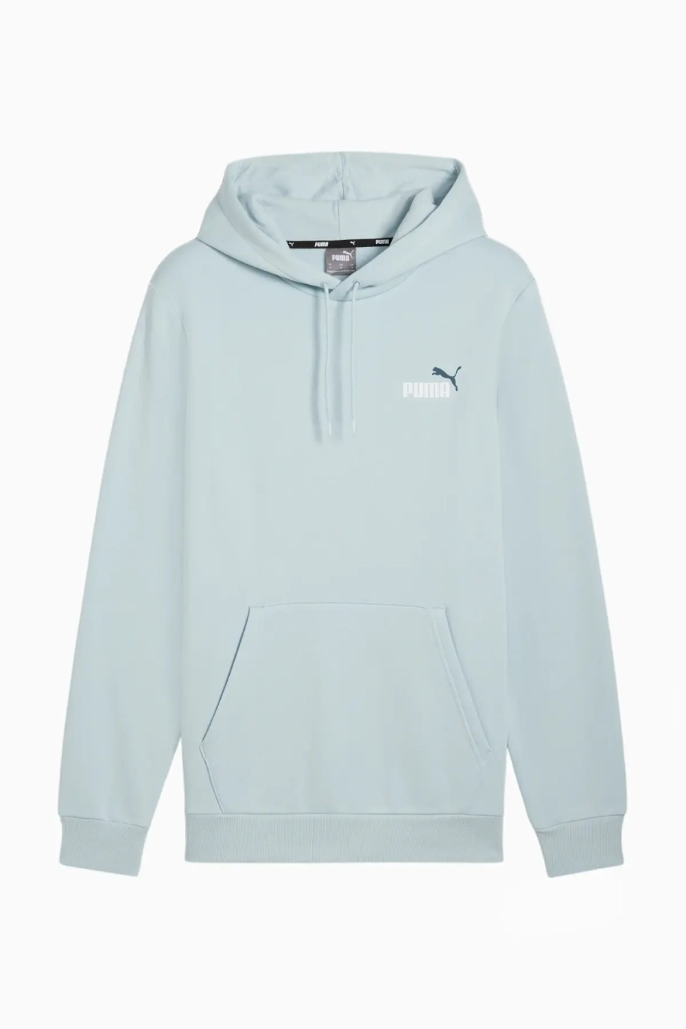 Кофта Puma Essentials+ Two-Colour Small Logo - голубой