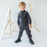 Комбинезон флисовый "Графит"