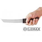 Нож Танто Lemax, 95Х18, чёрный граб
