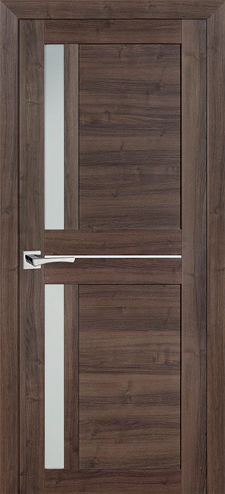 Дверь PS-19 / Цвет Орех пасадена / белый сатинат / Двери PROFILO PORTE Дверь PS-19 / Цвет Орех пасадена / белый сатинат / Двери PROFILO PORTE