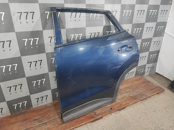 Дверь задняя левая Omoda C5 22-нв Б/У Оригинал 551001323AADYJ