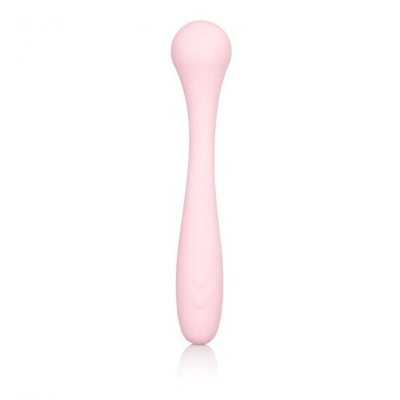 Перезаряжаемый вибромассажер Inspire Vibrating G-Wand (10 режимов) (Цвет: розовый)