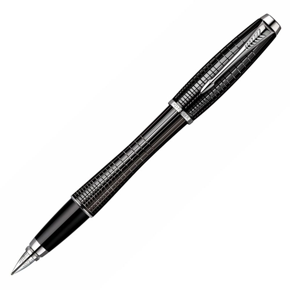 Перьевая ручка Parker Urban Premium F204 Ebony Metal перо F (S0911480)