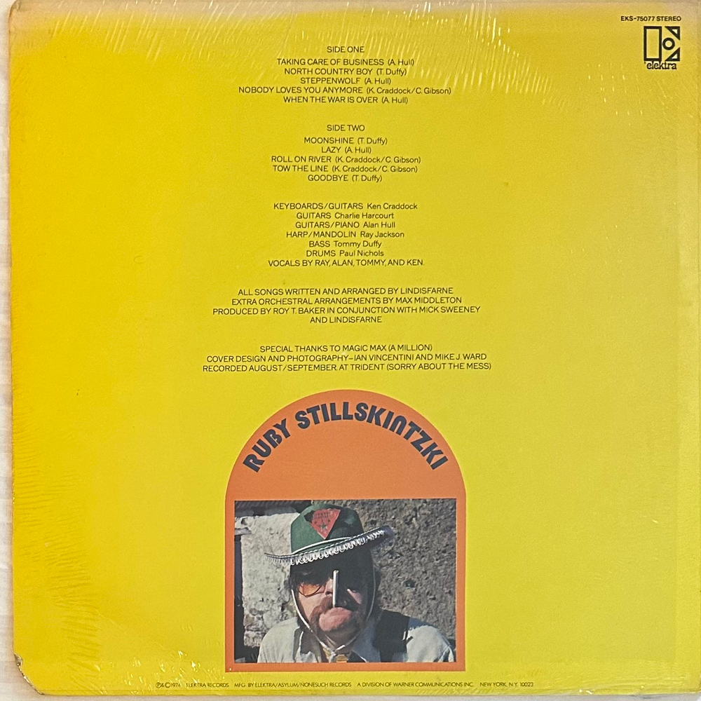 Lindisfarne ‎– Roll On, Ruby (США 1974г.)