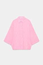 РУБАШКА С КОРОТКИМ РУКАВОМ ZW COLLECTION — ZARA