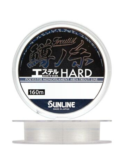 Эстер SUNLINE TROUTIST MASU NO ITO ESTER HARD 160M #0.4