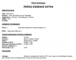 PERU EO EXTRA 10% / ПЕРУАНСКОЕ ЭФИРНОЕ МАСЛО ЭКСТРА CAS 8007-00-9