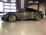 991.2 Turbo S & BBS FI-R 20" platinum silver