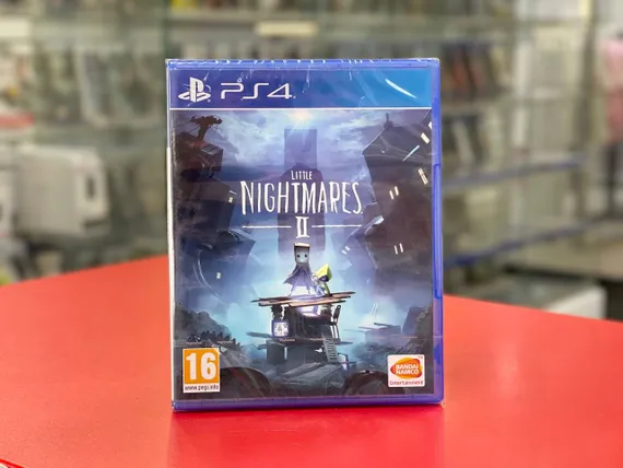 PS4 Little Nightmares II (2) (Новый, Русские субтитры, CUSA-12779)