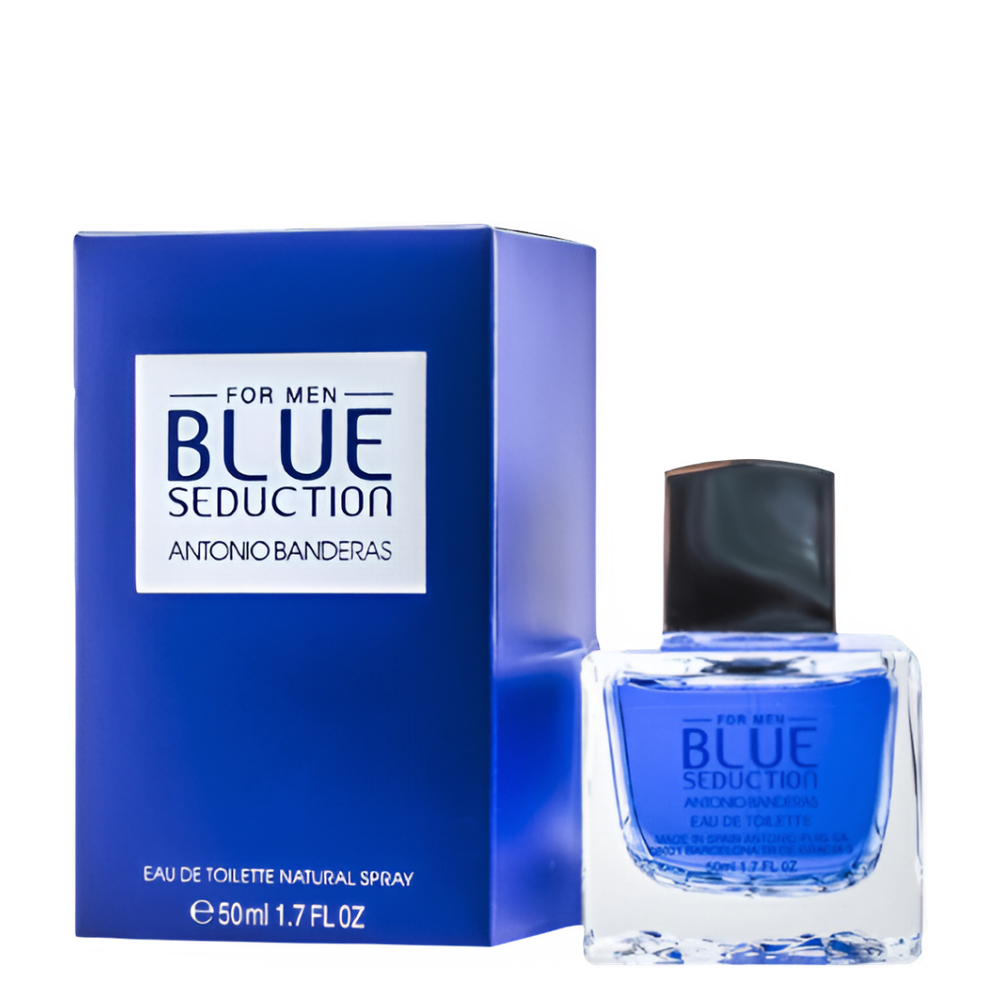 ANTONIO BANDERAS Blue Seduction edT 50ml man