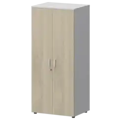 Шкаф для одежды СМШ-58-6ШД Тип1  792x594x1990 Смарт