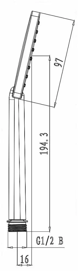 Лейка для душа LM1411C