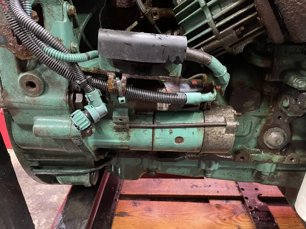 Двигатель в сборе D13A 440 л.с. Euro-3