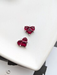 Подвеска сердце 12*11.5мм