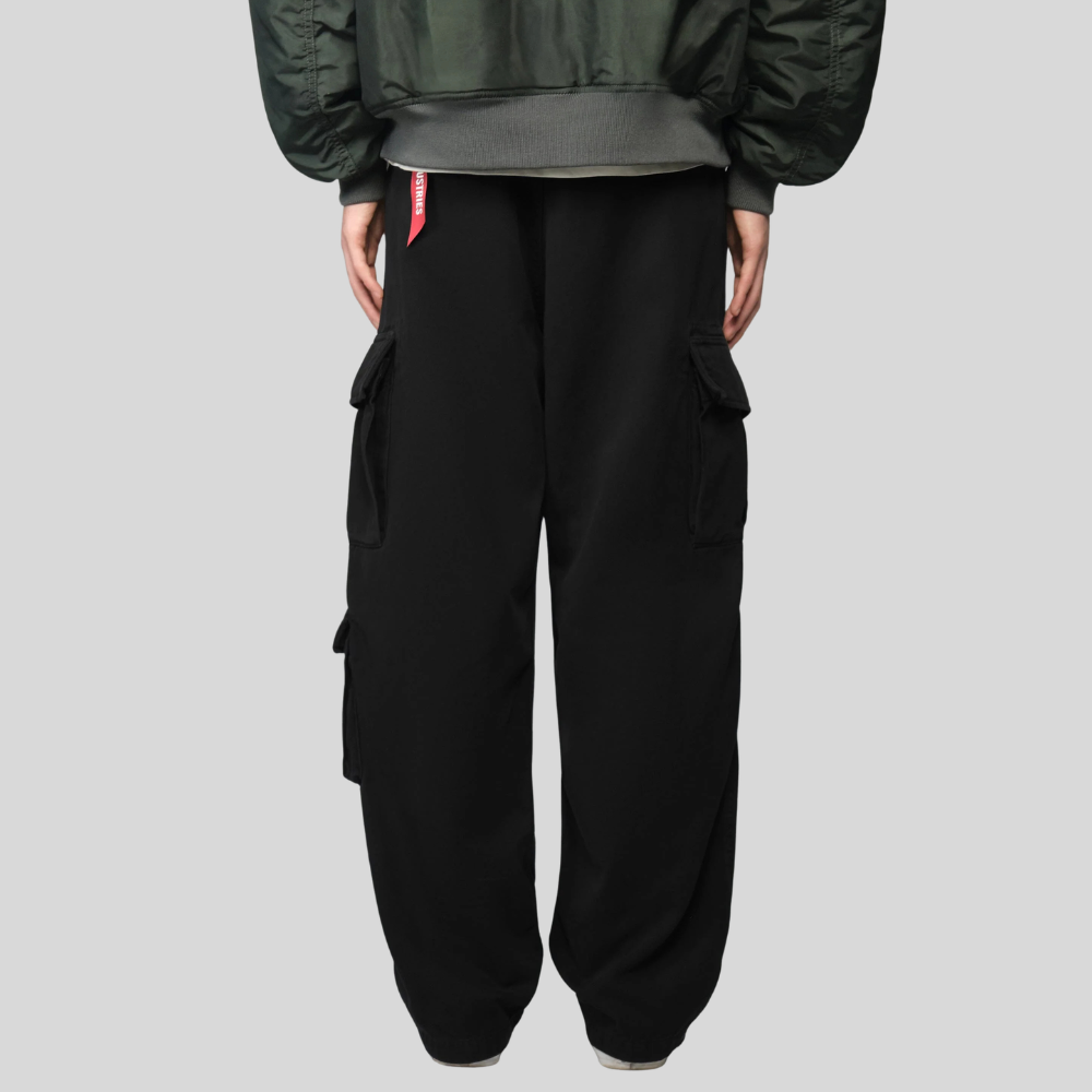 Брюки Alpha Industries ACU Cargo Pant Black (Черные)