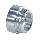 Удлинитель латунь хром Ду 15 (1/2") L=80мм ВР/НР SantechSystems